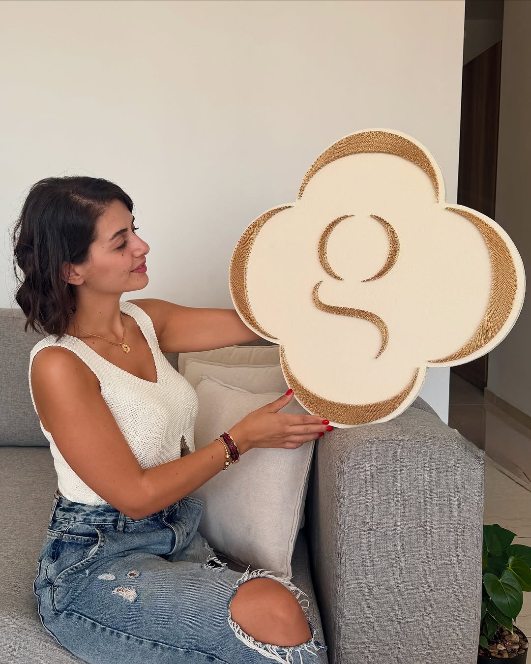 Custom Logo String Art